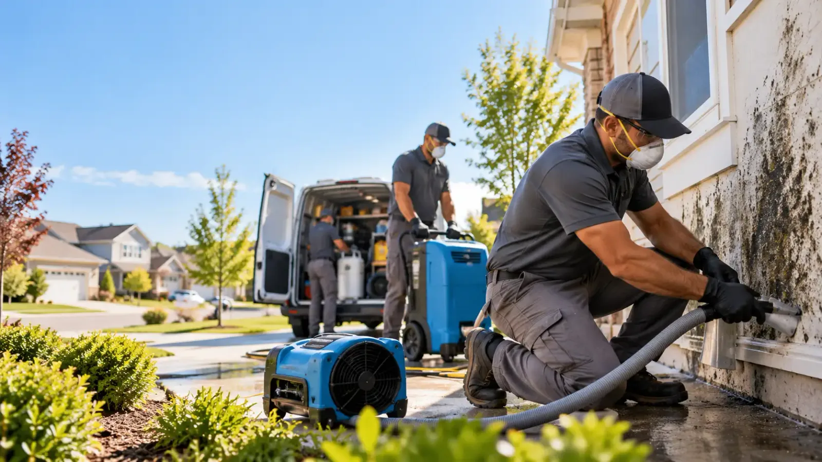 Mold Remediation in Krypton, KY